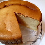 スフレヨーグルトチーズケーキ